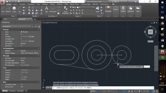 Como hacer Brazo de Engranaje en Autocad 2016 смотреть онлайн