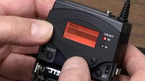 Sennheiser EW 100 G3 Wireless Mic System