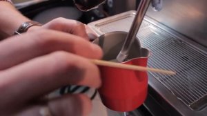 Правильное взбивание молока для Латте