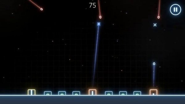 Missile Command Recharged on Android Gameplay