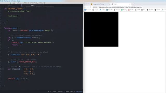 Assignment 1: Vertex Shader смотреть онлайн