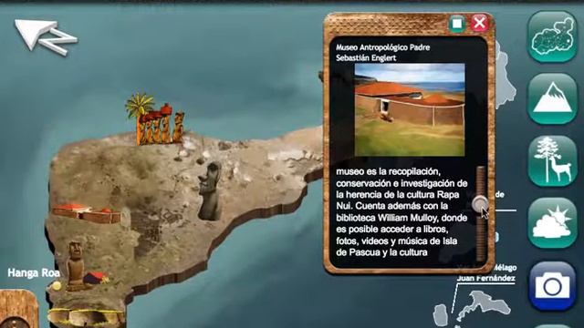 Museo Arquelogico Padre Sebastian Englert - Isla de Pascua смотреть онлайн