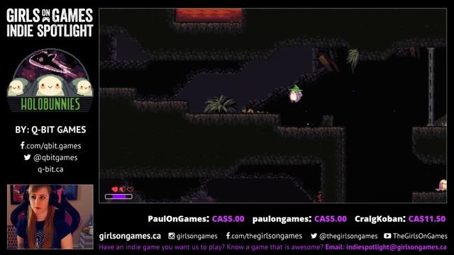GoG Indie Spotlight Thursday plays: HOLOBUNNIES! Hop, Skip & Jetpack! смотреть онлайн