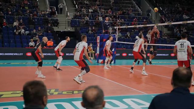 "Белогорье" 3:0 "АСК". Highlights смотреть онлайн