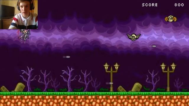 плохая игра(8-Bit Bayonetta)(просто игры) смотреть онлайн