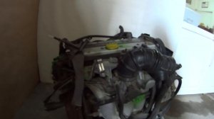 Двигатель X20XEV контрактный Opel Omega B