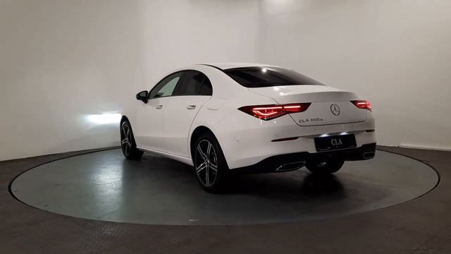 231D122095 - 2023 Mercedes-Benz CLA-Class 250e PHEV Progressive Nightpack смотреть онлайн