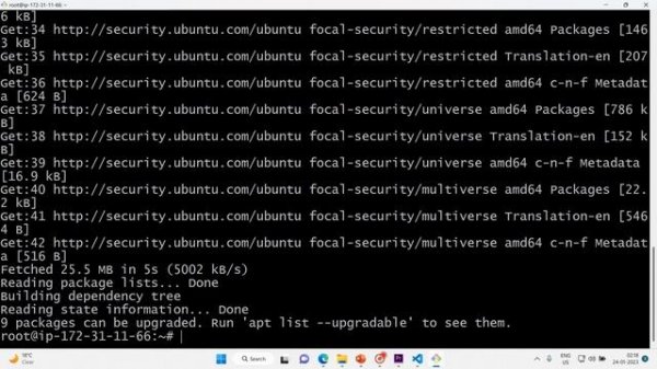 01 installation of java and maven
