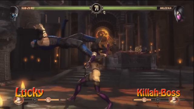 F.V. Mortal Kombat tournament Utrecht ::: Lucky vs Killah-Boss::: Grand Finals смотреть онлайн