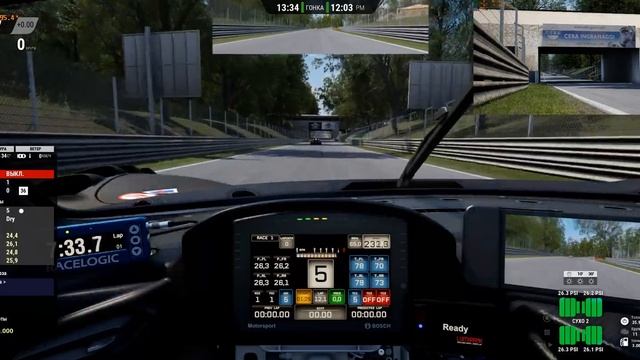 Новичок в #ACC - И вот надо было оно тебе ? | Monza | Moza R5 | WFHD | TrackIR смотреть онлайн