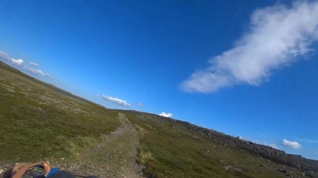 Проехали вокруг полуострова Рыбачий смотреть онлайн