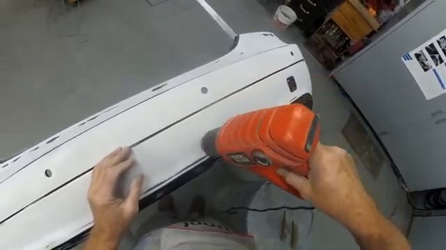 Как выправить неровности на бампере,без шпаклёвки? Мерс 221 ч 2 смотреть онлайн