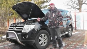 Опыт владения автомобилем  Mitsubishi Pajero 4 (3.2 дизель) в течении 7 лет.