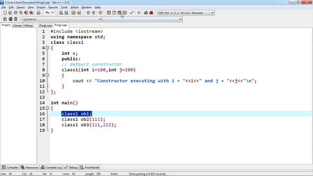 Which constructor can be called with either one argument or no arguments? смотреть онлайн