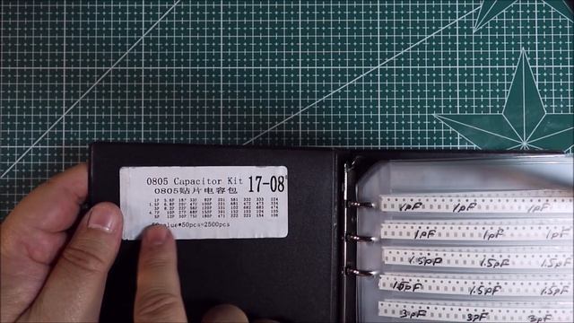 Набор SMD 0805 конденсаторов 2500 штук смотреть онлайн