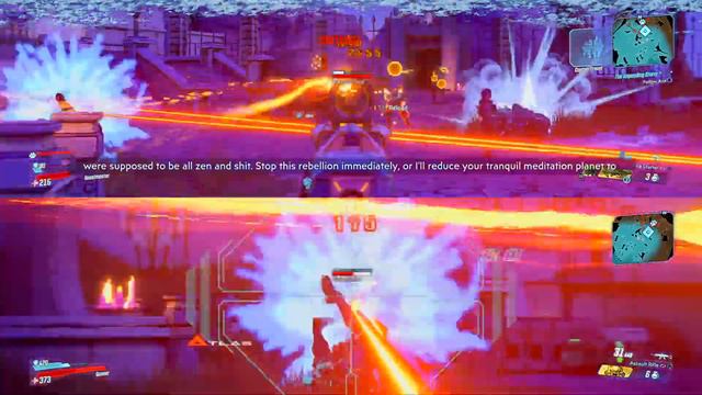 Borderlands® 3 HD Couch co-op split screen with my Fiancée(PS4 PRO) #6 смотреть онлайн