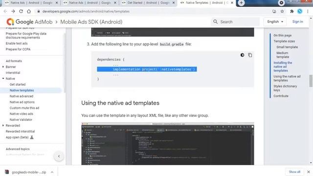 Android Studio | AdMob Native Ads | how to integrate AdMob native ads смотреть онлайн