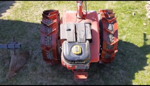 Как сделать грунтозацепы для мотоблока своими руками