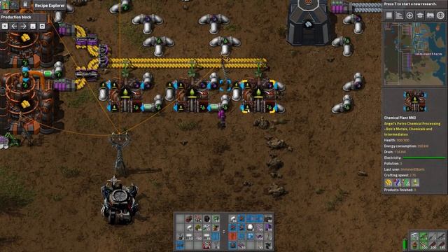 Factorio - Angel's & Bob's - Episode 155 - Yellow Brick Road смотреть онлайн