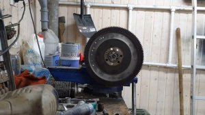 Установка двигателя ОКА VAZ 11113 на TZ4K14