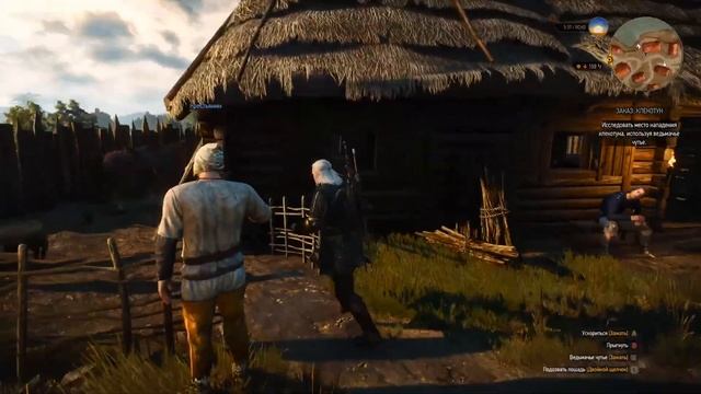 The Witcher 3: Wild Hunt "Мод школы Плотвы" #16 Клекотун смотреть онлайн