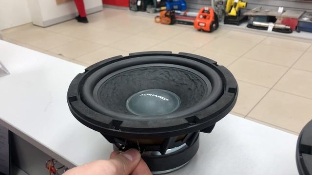 Колонки Aplhard смотреть онлайн