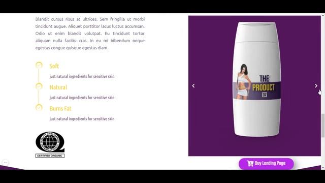 Wordpress Template | Product Launch Landing Page | Product Launch Sales Page | Sales Funnel Templat смотреть онлайн
