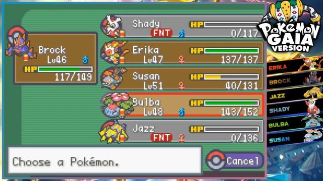 DENIED! Pokemon Gaia (Beta 3) Part 21 GBA Rom Hack смотреть онлайн