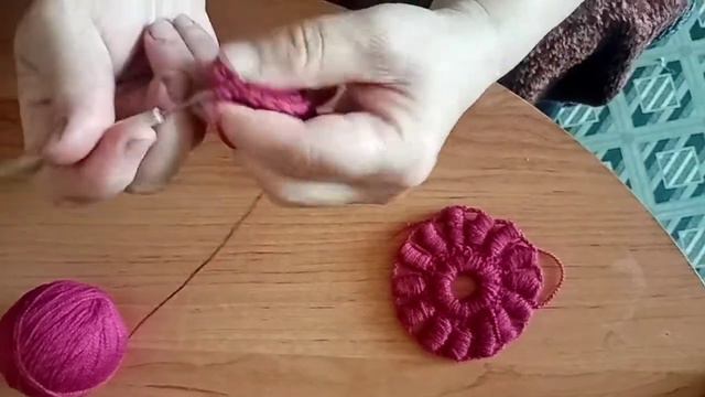 объёмный цветочек ромашка смотреть онлайн