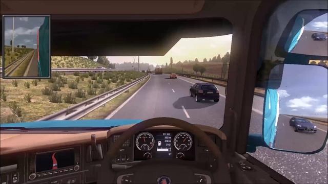 Euro Truck Simulator 2 EPISODE 110 SCANIA T CAB PART 2 смотреть онлайн