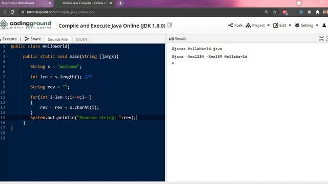 Reverse a given String || Java Programming || Nitin Dey смотреть онлайн