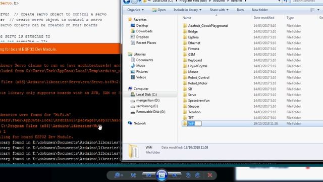 Cara Mengatasi Error Multiple Libraries Were Found For "........" Di Arduino IDE смотреть онлайн