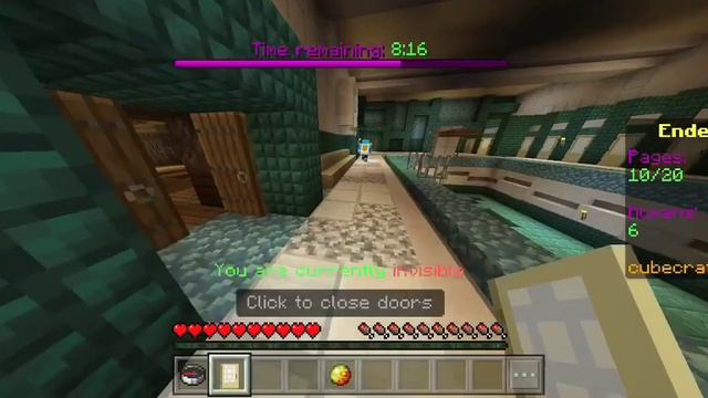 ИГРАЮ В ХЭЛЛОУИНСКИЕ РЕЖИМЫ НА СЕРВЕРЕ CUBCRAFT В МАЙНКРАФТ ПЕ 🎃👻🍬 смотреть онлайн