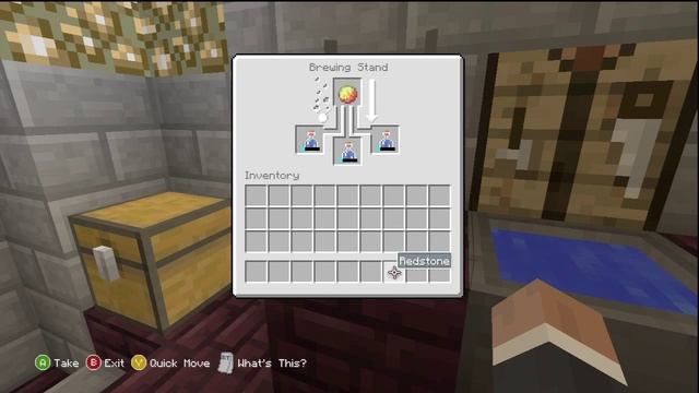 Minecraft for Xbox - How to make a Fire Resistance potion! смотреть онлайн