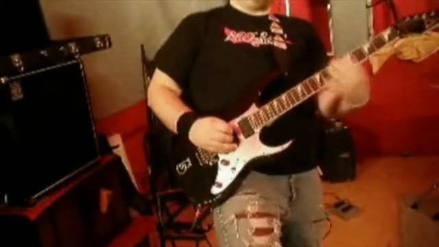 Ibanez RG 350 - Improvisation by Il Cinque 2009 смотреть онлайн