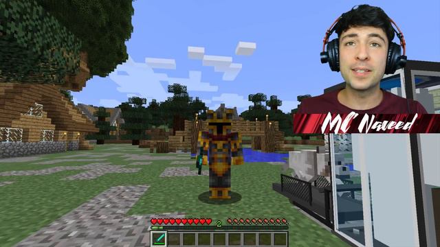 Minecraft CLONING OUR ZOMBIE FRIEND FOR UNLIMITED LIFES! IMPOSSIBLE TO DIE CHALLENGE! Minecraft Mod смотреть онлайн