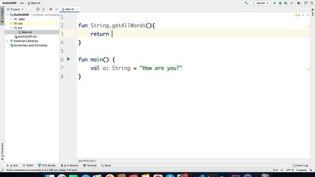 Kotlin Extension Function Tutorial смотреть онлайн
