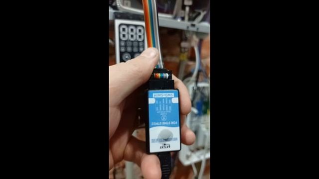 Смена прошивки электрокотла серии PROPLUS с помощью программатора тип 2 смотреть онлайн