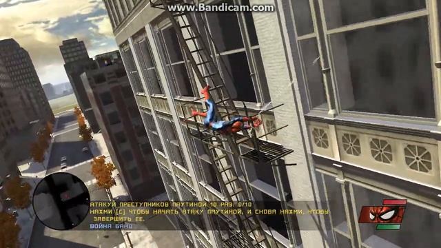 Обзор игры SPIDER MAN WEB OF SHADOWS смотреть онлайн
