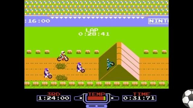 Excitebike смотреть онлайн