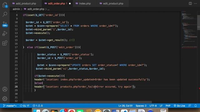 Create E-commerce Website Using PHP - Part 134 смотреть онлайн