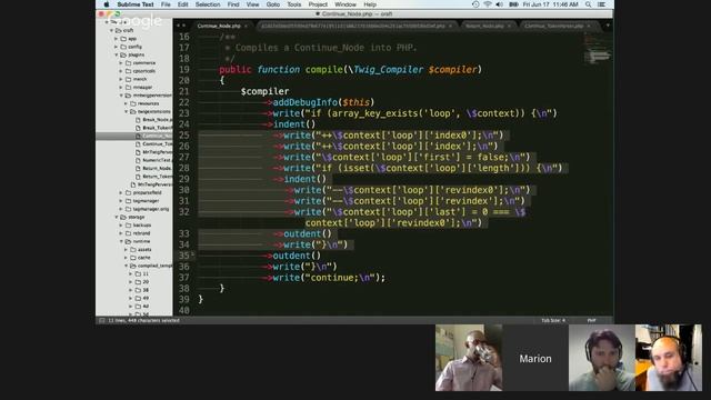 Code Review: Extending Twig with a new Tag and the MN Twig Perversion Plugin смотреть онлайн