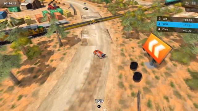 Go Rally - Apple TV - Mesa Rally Games HD Gameplay Showcase смотреть онлайн