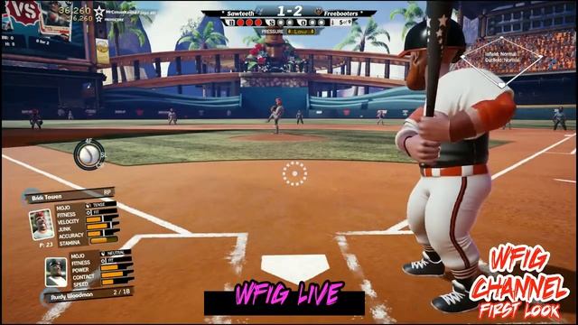 The WFIG First Look Super Mega Baseball 2 - Elimination смотреть онлайн