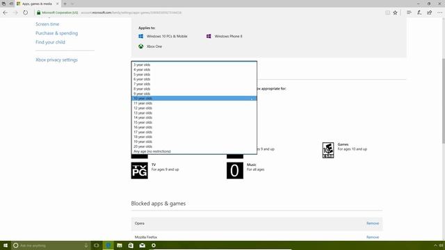 Microsoft Family Safety Parental Controls Tutorial for Windows 10 смотреть онлайн