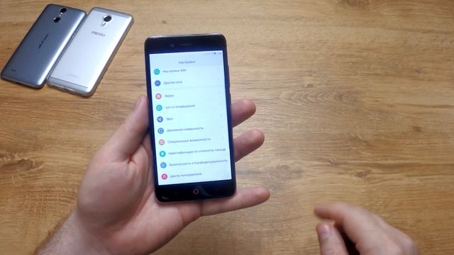 ZTE Nubia Z11 Mini тот случай когда все нравится! распаковка и мини обзор новинки. смотреть онлайн
