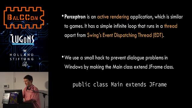 BalCCon2k14 - Fractal Geometry and Programming in Java смотреть онлайн