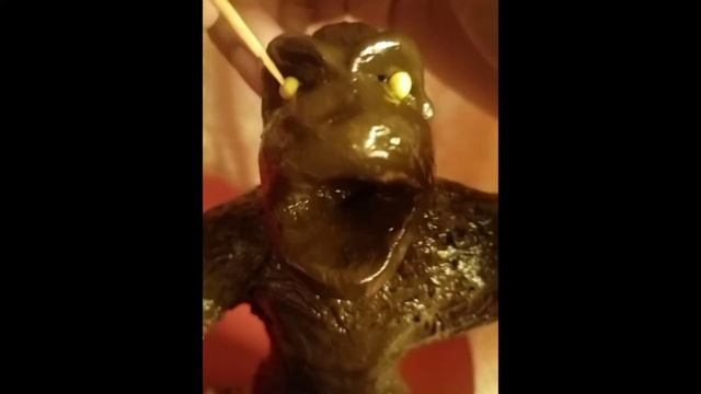 Como hacer a KONG 2021 con PLASTILINA PASO A PASO смотреть онлайн