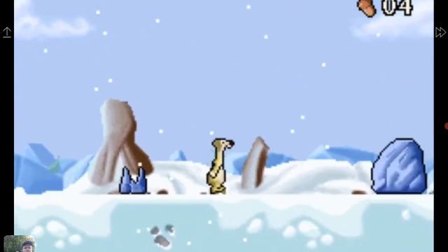 Ice Age (Game Boy Advance) [2002]. Russian version. Longplay. W/comments. смотреть онлайн