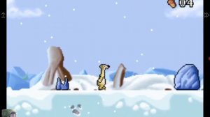 Ice Age (Game Boy Advance) [2002]. Russian version. Longplay. W/comments.
